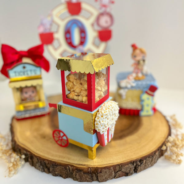 Circus/ Carnival Red & Blue-Set 20pcs