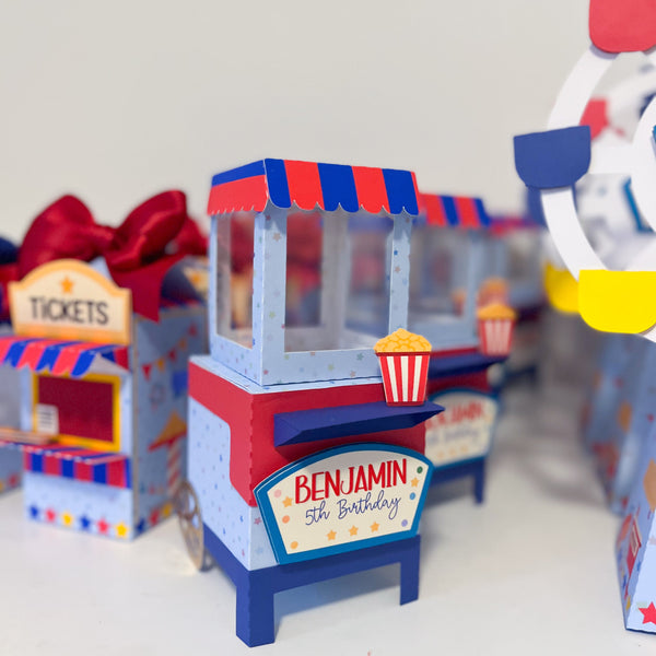 Circus/ Carnival Boy - Set 25pcs