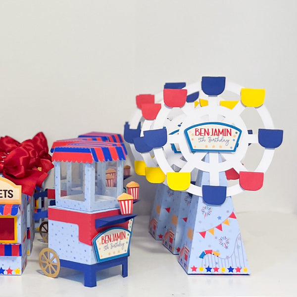 Circus/ Carnival Boy - Set 25pcs