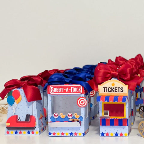 Circus/ Carnival Boy - Set 25pcs