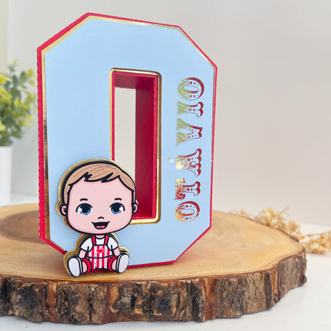 Circus/Carnival -3D Letter