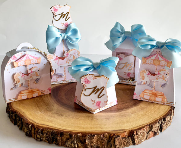 Caroussel Girl - Set 25pcs