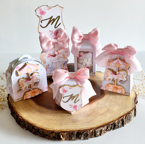 Caroussel Girl - Set 25pcs