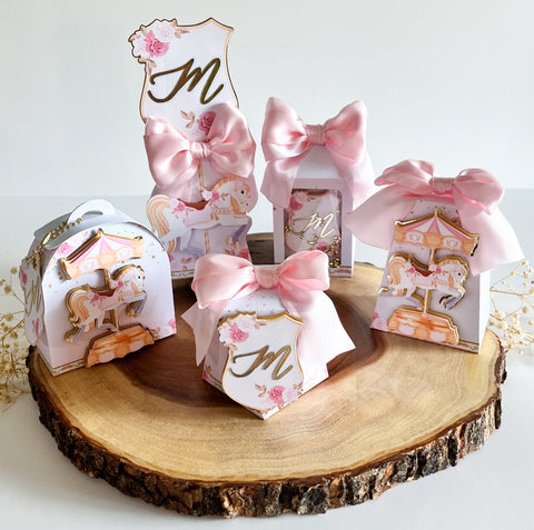Caroussel Girl - Set 25pcs