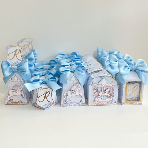Caroussel Boy - Set 25pcs