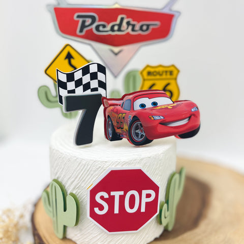 Cars Disney- Cake Topper