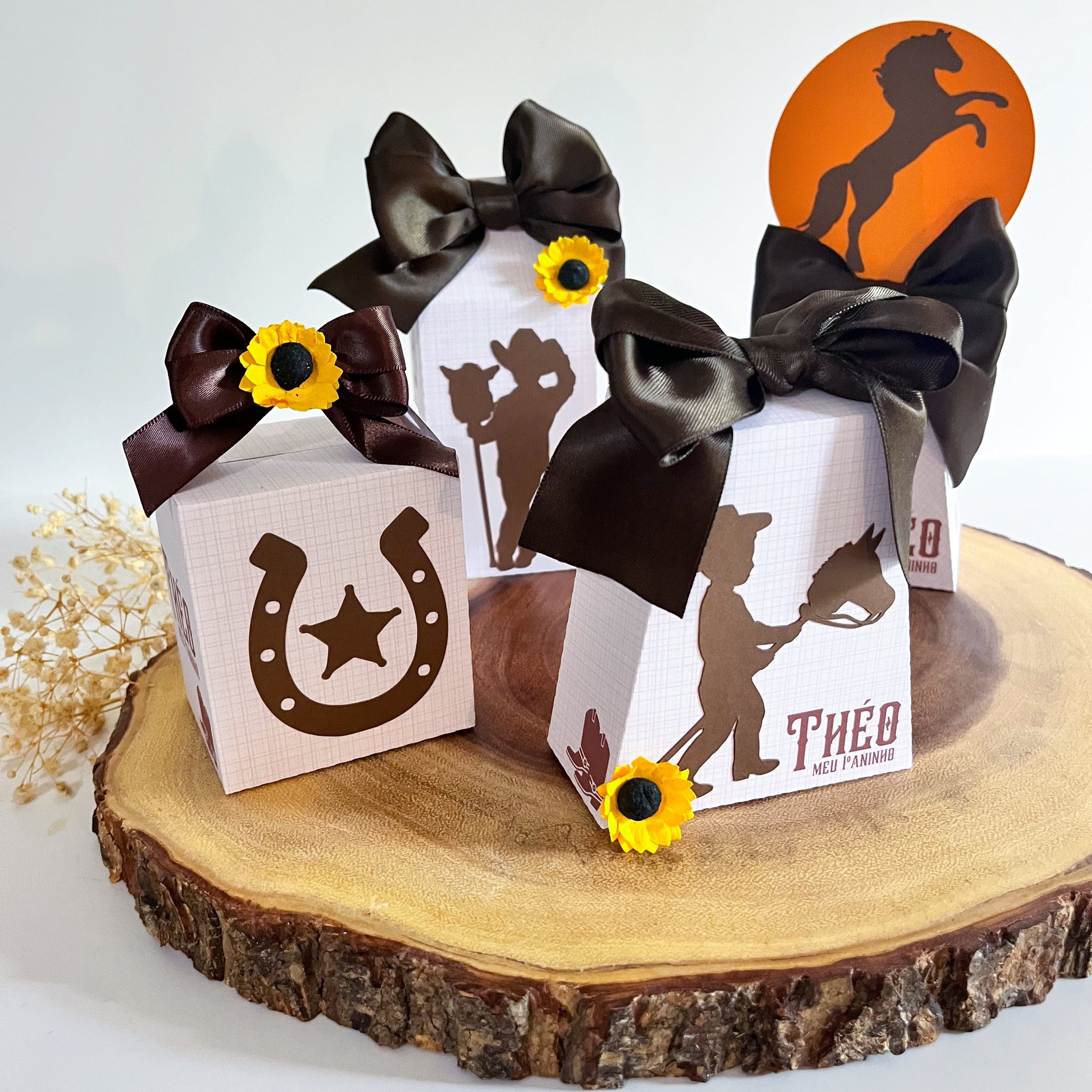 Cowboy-Set 20pcs