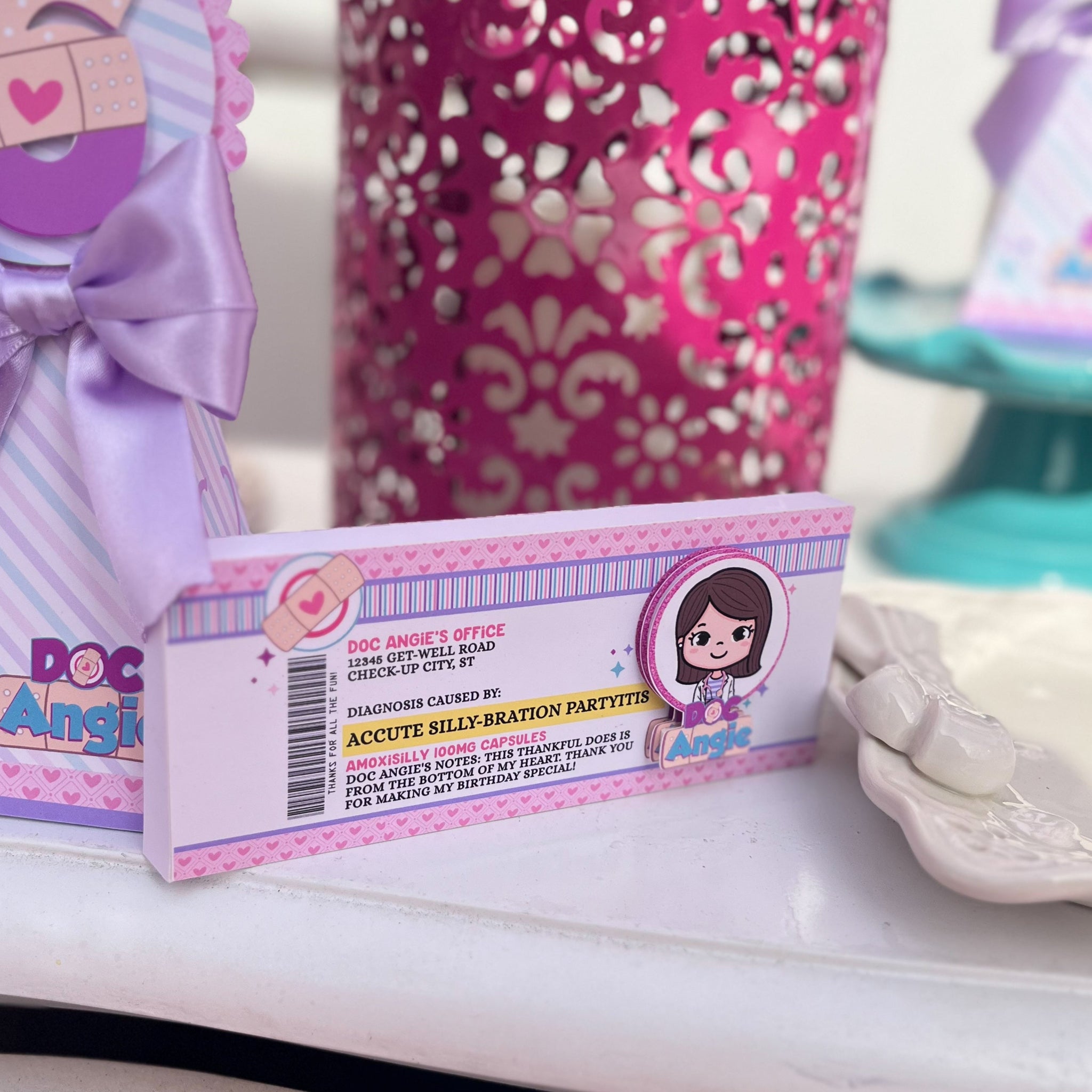 Doc Mc Stuffins- Hersheys Set 5pcs