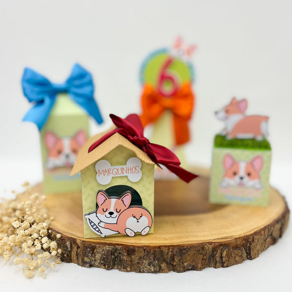 Corgi Dog-Set 20pcs