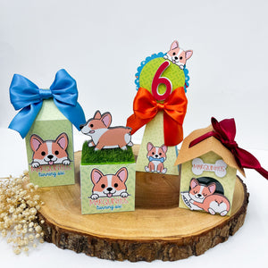 Corgi Dog-Set 20pcs