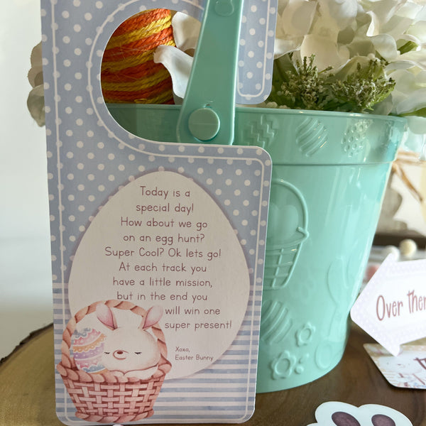 Easter Hunt Kids+ Basket