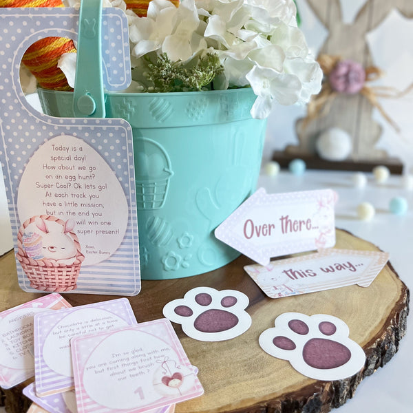 Easter Hunt Kids+ Basket