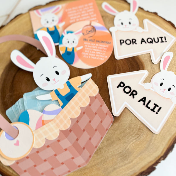 Easter Hunt Kids