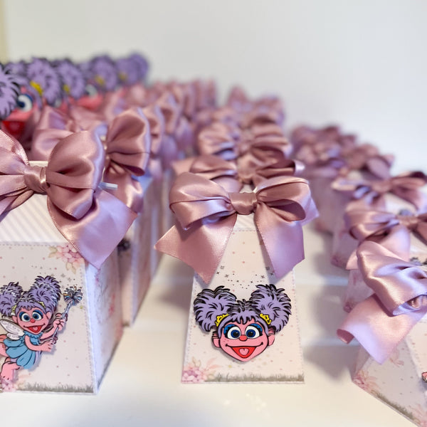 Abby Vila Sésamo-Set 20pcs