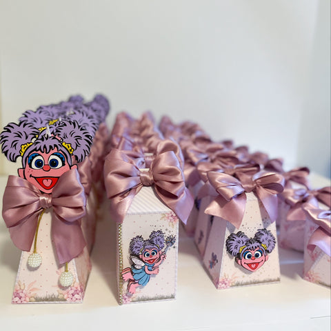 Abby Vila Sésamo-Set 20pcs