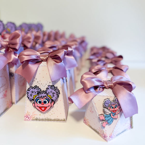 Abby Vila Sésamo-Set 20pcs