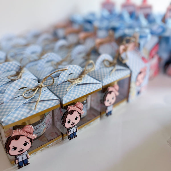 Farm Mini Nutella on Box- Set 5pcs