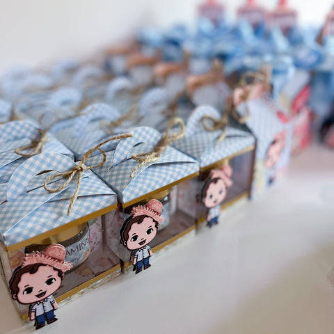 Farm Mini Nutella on Box- Set 5pcs