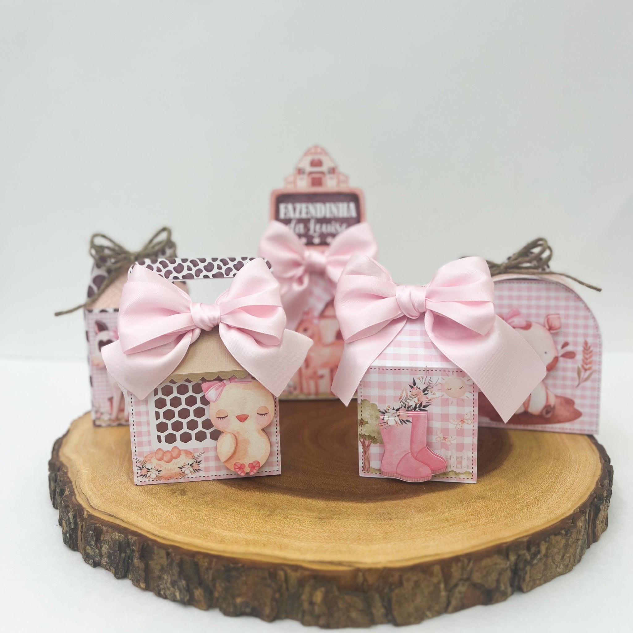 Farm Pink - Set 25pcs