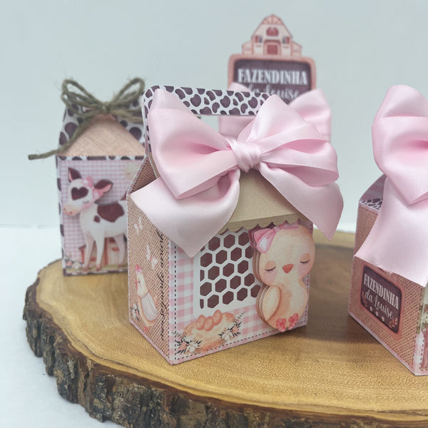 Farm Pink - Set 25pcs