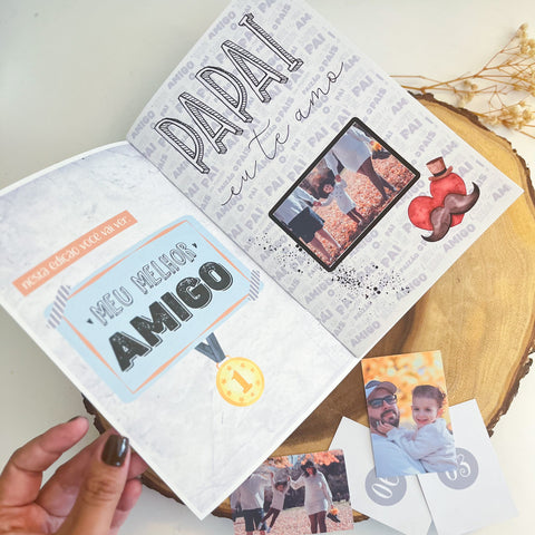 Sticker Album Father's Day