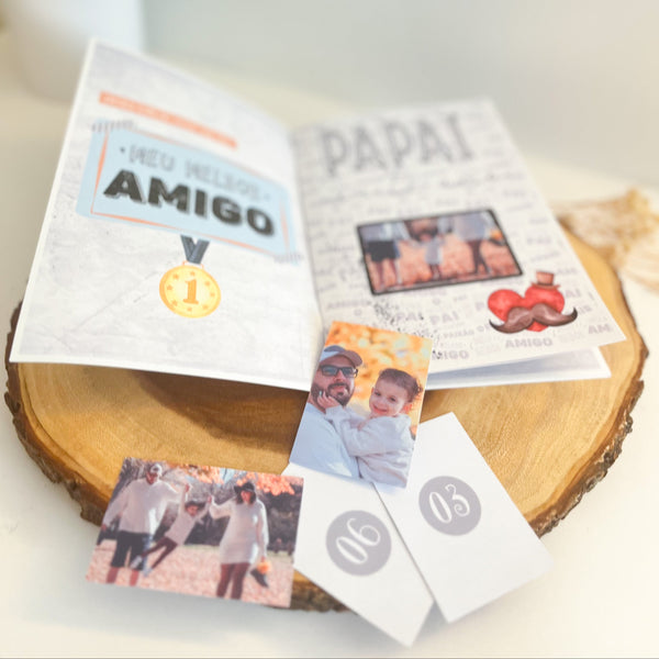 Sticker Album Father's Day