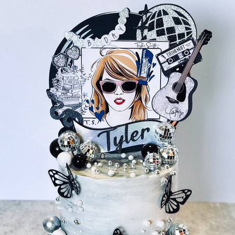 Taylor Swift - Cake Topper