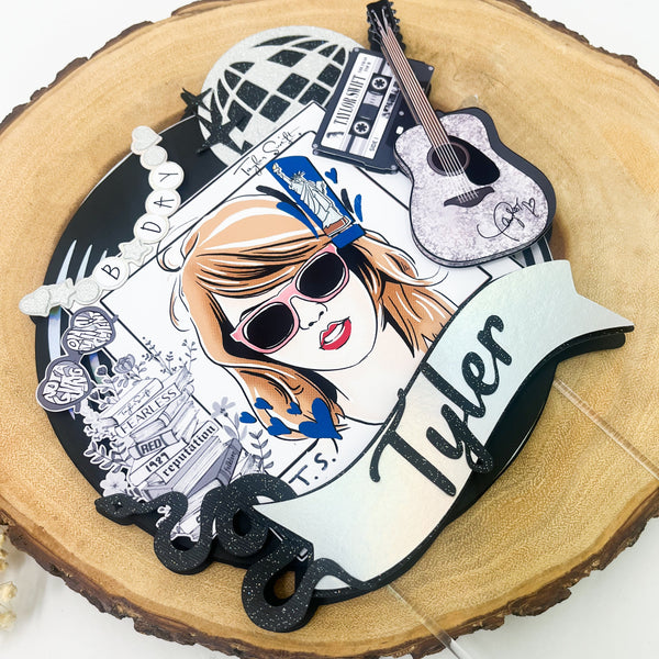 Taylor Swift - Cake Topper