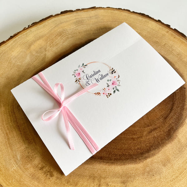 Invitation-Bridesmaid and Best Man