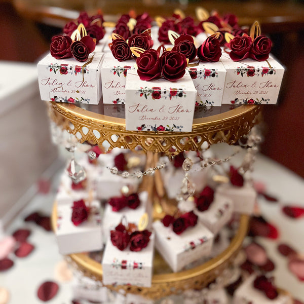 Flowers Wedding Box - Bem Casados