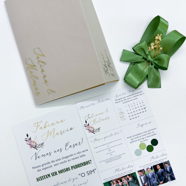 Invitation-Bridesmaid and Best Man