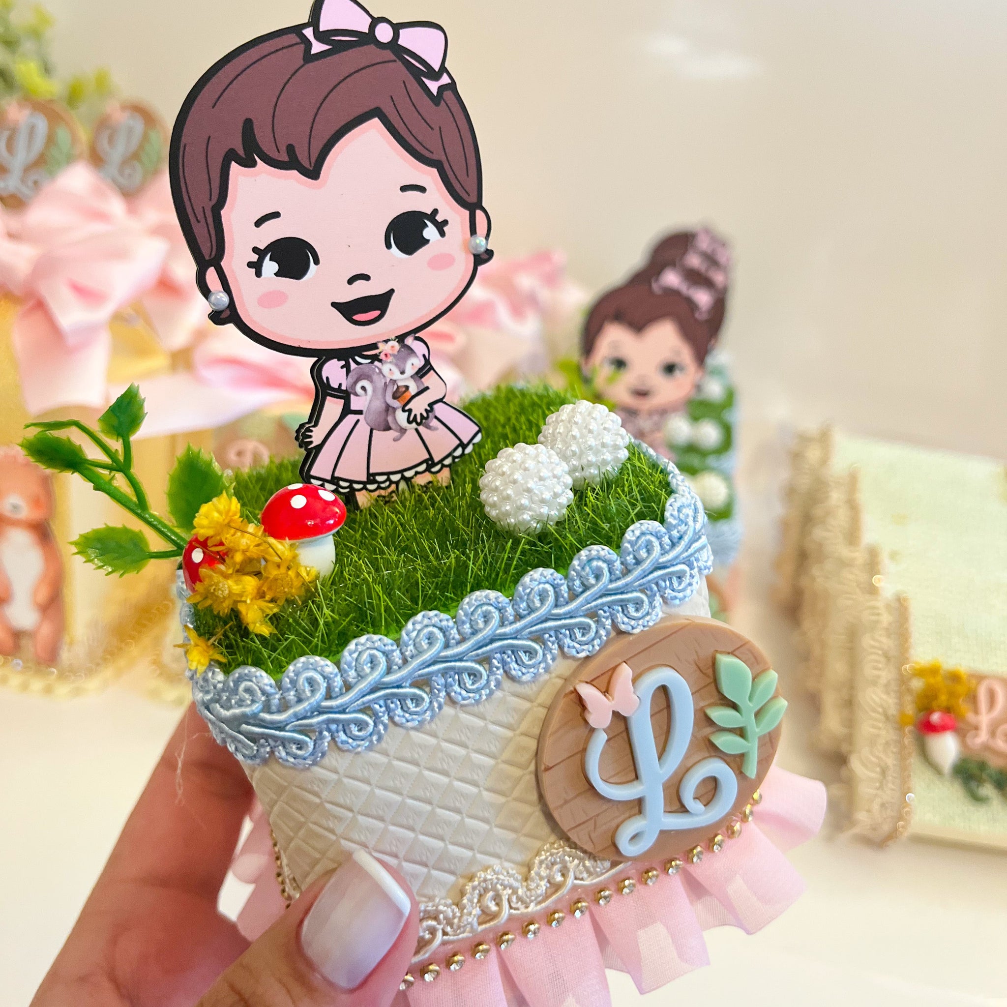 Woodland Cute Box Set 5pcs